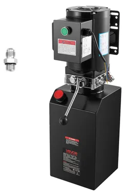 Hydraulikaggregat 14 Qt, 2,2 kW, 220 bar, Stahlpumpe für Kippanhänger