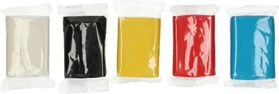 Produktbild von Funcakes Rollfondant Multipack Primärfarben 5x100g