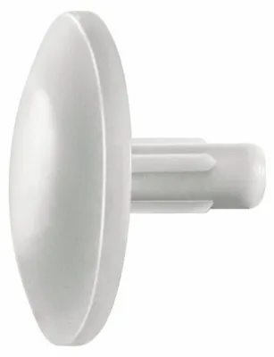 Image de Cache vis blanc pour vis auto-tourillonnante boîte de 100 - CAC5080BL