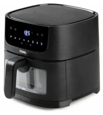 Produktbild von Heißluftfritteuse DOMO DO542FR Schwarz 1350 W 4 L