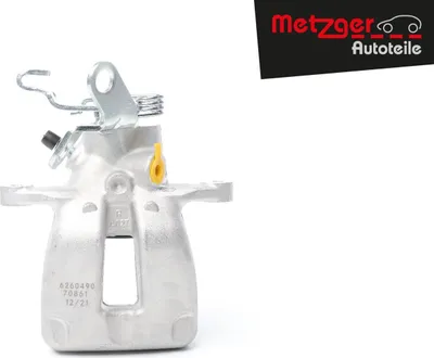 Produktbild von METZGER 6260490 Bremssattel Hinten Rechts für VW GOLF VI (5K1)