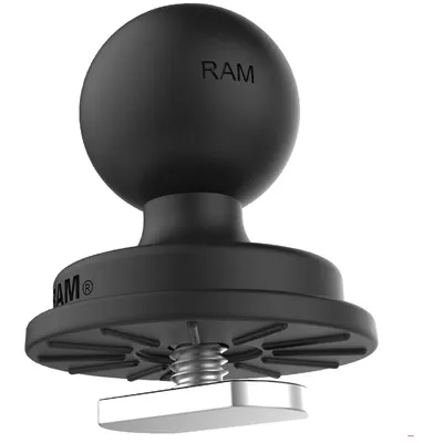 Immagine prodotto di Supporti RAM con scanalatura a T e perno a sfera da 1", RAP-B-354U-TRA1