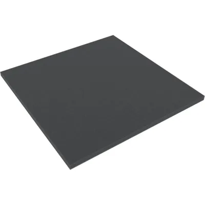 Image de AGBA004 295 mm x 295 mm x 4 mm - Découpe de mousse / Plaque de mousse