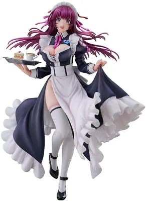 Zdjęcie produktu dla Figurka PVC „Hanikami Kanojo” w skali 1:6 – pokojówka Neru Shizuki, ilustracja: Piromizu, 28 cm