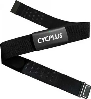 Produktbild von Cycplus H2 Pulssensor Schwarz  Schwarz One Size