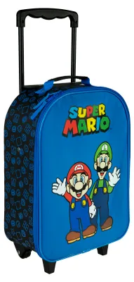 Immagine prodotto di Valigia bambini Super Mario, trolley ragazzi, valigia bagaglio a mano