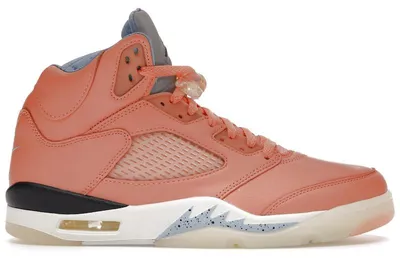 Image de Air Jordan 5 x DJ Khaled "We The Best Crimson Bliss" Orange, Taille : 45