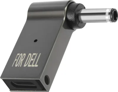 Produktbild von Avizar, Ladeadapter (USB-C auf DC 4.5 x 3.0mm, 100W) für Dell Computer, Grau