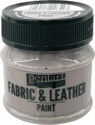 Obrázek produktu pro Barva na textil a kůži - barva na textil a kůži - písek / písek 50ml - Pentart