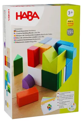 Produktbild von HABA 305463, 3 Jahr(e), Buche, Mehrfarbig