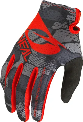 Produktbild von O'Neal Matrix Camo MTB Handschuh schwarz rot-groß