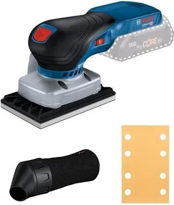 Produktbild von Schwingschleifer Bosch Professional GSS 18V-13, Akku-Schwingschleifer, 18V, Softgrip, Bürstenloser Motor, 06019L0100
