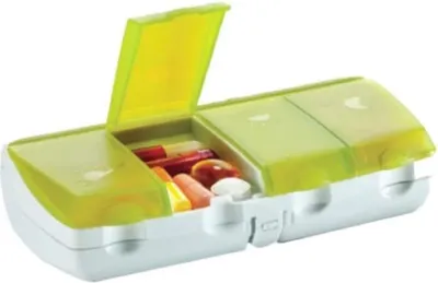 Produktbild von Medikamenten-Organisationsbox Diário für die tägliche Medikamentenverwaltung und -einnahme