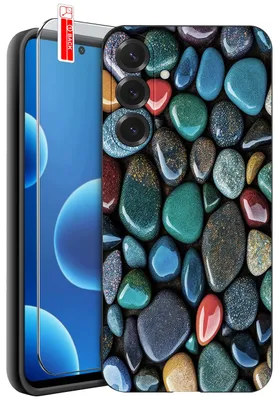 Obrázok produktu pre Puzdrá pre telefón Samsung A27 5G – dizajny | Matné silikónové puzdro + sklo 9H