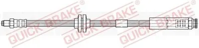 Produktbild von QUICK BRAKE 37.901 Bremsschlauch für FIAT PUNTO (188) PUNTO Van (188AX) PUNTO Van (176L)