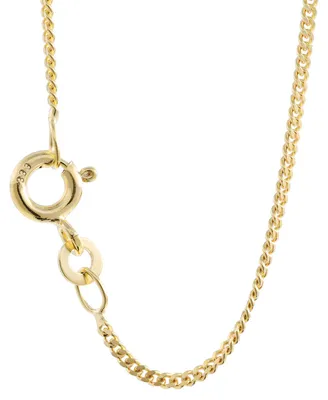Produktbild von Goldkette Panzerkette Länge 70cm - Breite 1,4mm - 333-8 Karat Gold