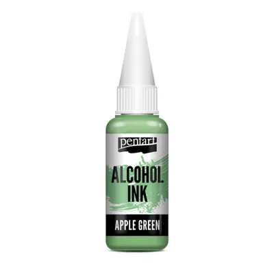 Produktbild von PENTART Medientinte auf Alkoholbasis, 20 ml, Apfelgrün