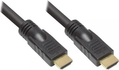 Produktbild von Good Connections High-Speed-HDMI m. Ethernet 20m schwarz