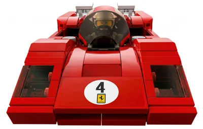 Produktbild von LEGO® Speed Champions 1970 Ferrari 512 M - 76906 NEU! Teile 291x