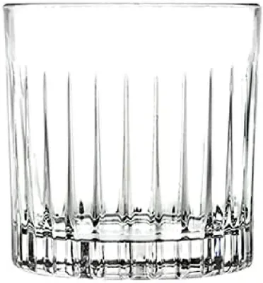 Zdjęcie produktu dla Zestaw 6 szklanek do whisky z kryształu - pojemność 360 ml - ponadczasowy design