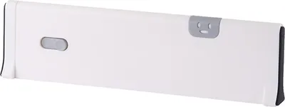 Produktbild von Teleskop-Trennplatte, Einbauregalteiler, Schrankorganisation, Klassifizierungstrennwände, Schrankorganisator, Holzregal und Schränke, Schrankaufbewahrungstrenner