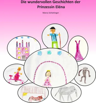 Produktbild von Die wundervollen Geschichten der Prinzessin Eléna