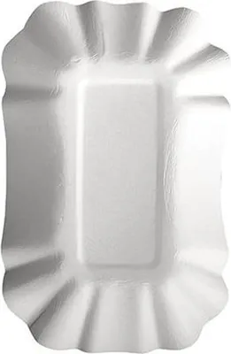 Produktbild von Schalen, Pappe "pure" eckig 9 cm x 14 cm x 3 cm weiss