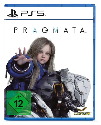 Produktbild von Capcom Pragmata PlayStation 5 Spiel – Hacking Sci‑Fi