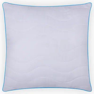 Produktbild von Kopfkissen 80x80 cm 2 Stk. – Kissen mit Reißverschluss, herausnehmbare Füllung, anpassbar, weich, formstabil, waschbar, für erholsamen Schlaf