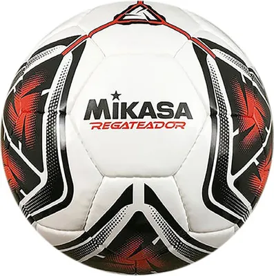 Produktbild von Mikasa Regateador Fußball Rot,Weiß 4 Rot,Weiß 4