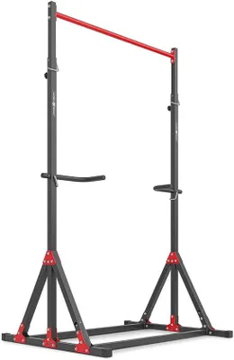 Produktbild von Kraftstation mit Klimmzugstange und Dipstation - Home Line
