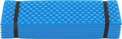 Produktbild von Doppelte Eierkarton-Schaumstoffmatte , faltbar, 186x57cm, Outdoor-Camping & Picknick, blau