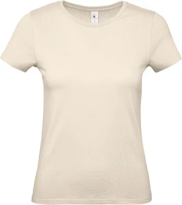 Produktbild von B&C TW02T | Damen T-Shirt / 100 - Farbe: Natural - Größe: XL