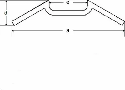 Image de Guidon FEHLING M, 7/8 pouces, 69,4 cm, chrome