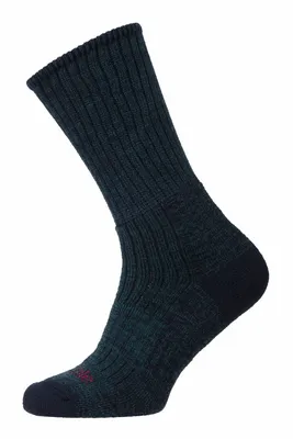 Zdjęcie produktu dla Skarpety Trekkingowe Bridgedale Hike Midweight Merino Comfort Boot-Navy L_44_47