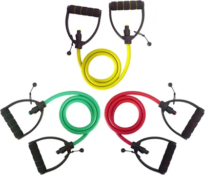 Productafbeelding van Weerstandsoefenband met handgrepen voor optimale training