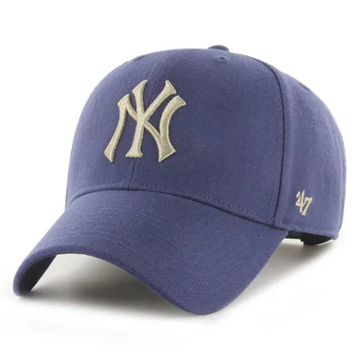 Produktbild von '47 Brand MLB New York Yankees '47 MVP Snapback Cap Light Navy/Gold