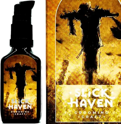 Produktbild von Slickhaven – Scarecrow – Bartöl 30ml