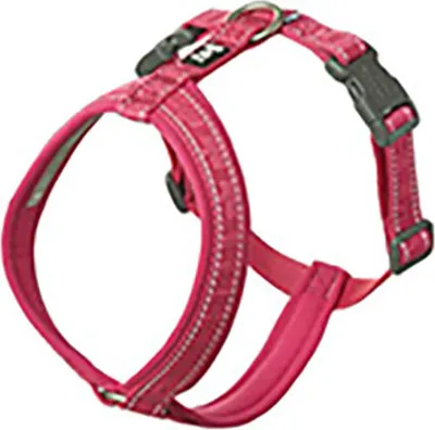 Produktbild von Hurtta Y Casual Eco Gurtzeug Rot,Rosa 50-60 cm Rot,Rosa 50-60 cm
