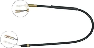 Produktbild von A.B.S. Handbremsseil Seilzug Feststellbremse passend für MERCEDES-BENZ SLK (R170) Hinten Links K17077