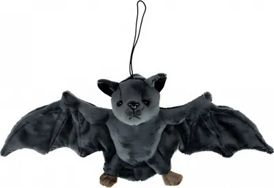 Produktbild von Plüsch Fledermaus 38cm als Geschenk oder als Dekoration zu Halloween