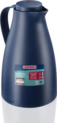 Produktbild von Isolierkanne Harmonic 1 l dunkelblau