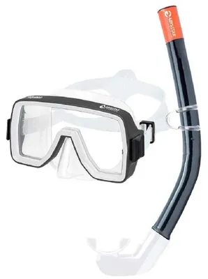Immagine prodotto di Abysstar Mythos Set Snorkeling Nero Nero Taglia Unica