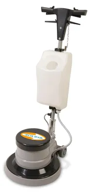 Produktbild von Poliergerät, Einplattengerät, Metallicrot, 3000 U/min