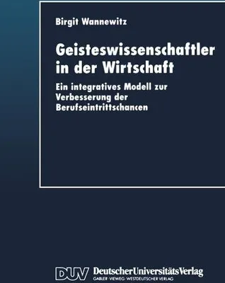 Produktbild von Geisteswissenschaftler in der Wirtschaft