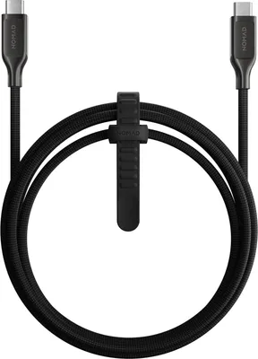 Produktbild von Nomad NM014964858, 1,5 m, USB C, USB C, USB 2.0, Schwarz