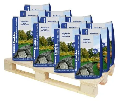 Produktbild von Bruchsteine Grün 30-60 mm 1125 kg
