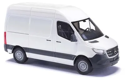 Produktbild von Busch 54000 - 1/87 / H0 MB Sprinter Hochdach Kasten, Weiß - Neu