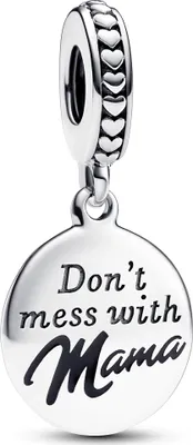 Produktbild von Dangle Charm aus Sterlingsilber von PANDORA