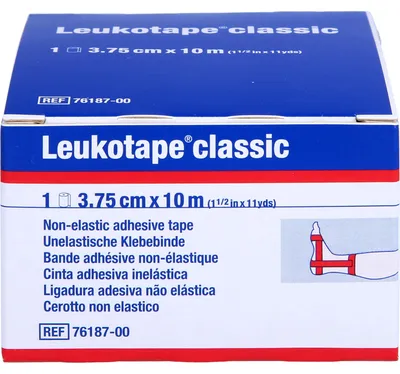 Produktbild von BSN medical 7618700, 3,75 x 1000 cm, Rechteckig, Rot, 1 Stück(e)